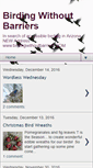 Mobile Screenshot of birdingwithoutbarriers.com